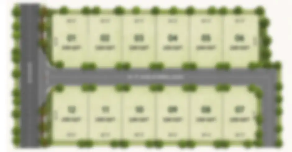 Tulsi Riverscape Karjat Elite Plots Layout Plan